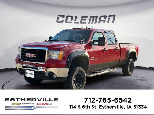 2008 GMC Sierra 2500 SLE1 H/D Crew Cab