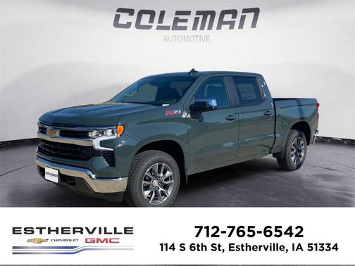 2025 Chevrolet Silverado 1500 LT
