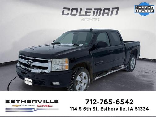 2009 Chevrolet Silverado 1500 LTZ Crew Cab