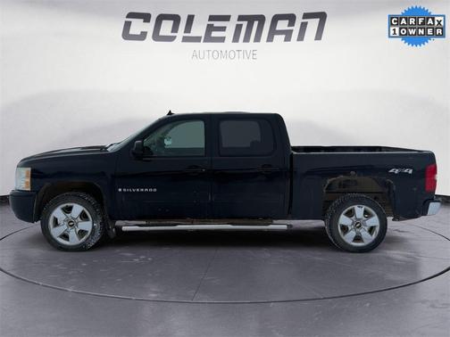 2009 Chevrolet Silverado 1500 LTZ Crew Cab