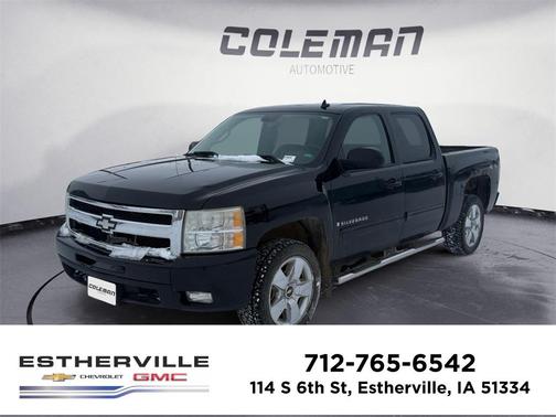 2009 Chevrolet Silverado 1500 LTZ Crew Cab