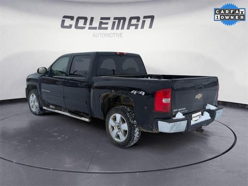 2009 Chevrolet Silverado 1500 LTZ Crew Cab