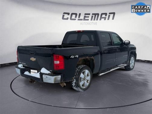 2009 Chevrolet Silverado 1500 LTZ Crew Cab