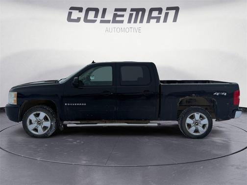 2009 Chevrolet Silverado 1500 LTZ Crew Cab