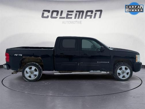 2009 Chevrolet Silverado 1500 LTZ Crew Cab