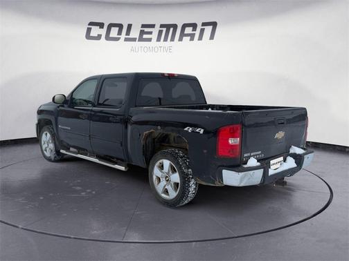 2009 Chevrolet Silverado 1500 LTZ Crew Cab
