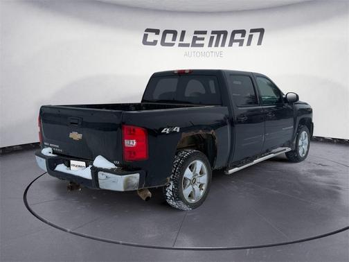 2009 Chevrolet Silverado 1500 LTZ Crew Cab