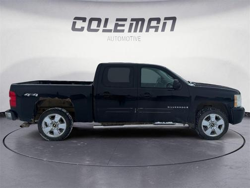 2009 Chevrolet Silverado 1500 LTZ Crew Cab