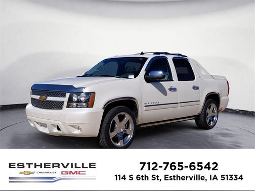 2012 Chevrolet Avalanche 1500 LTZ