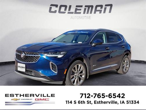 2022 Buick Envision AWD Avenir