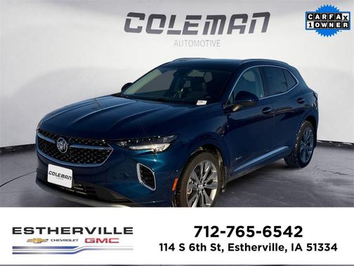 2022 Buick Envision AWD Avenir