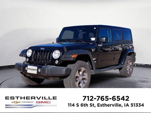 2018 Jeep Wrangler JK Unlimited Sahara