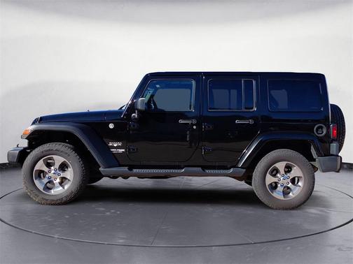 2018 Jeep Wrangler JK Unlimited Sahara