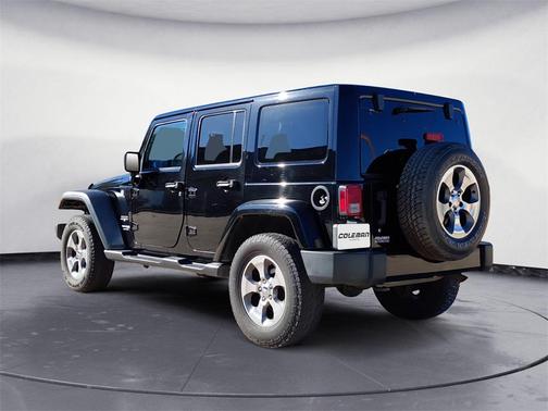 2018 Jeep Wrangler JK Unlimited Sahara