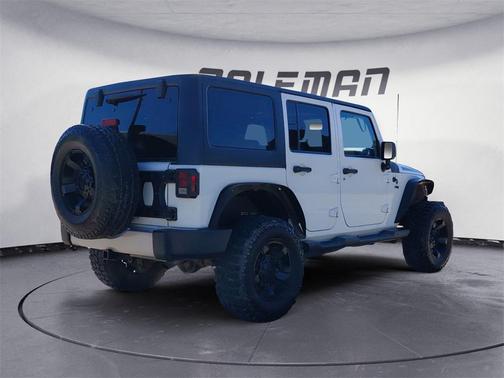 2013 Jeep Wrangler Unlimited Sahara