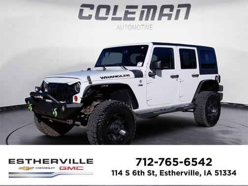 2013 Jeep Wrangler Unlimited Sahara