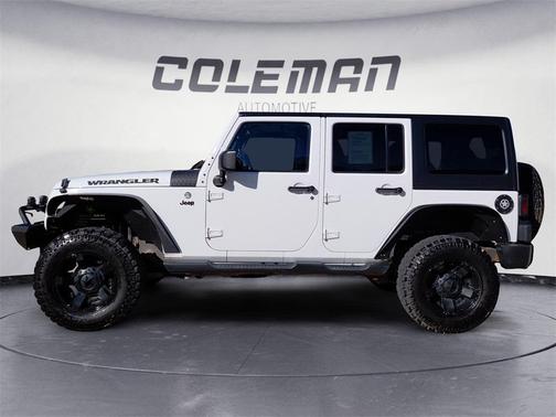 2013 Jeep Wrangler Unlimited Sahara