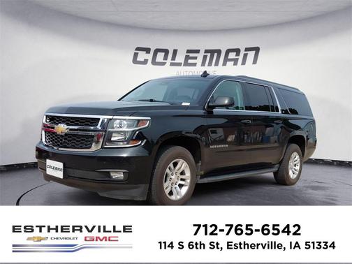 2016 Chevrolet Suburban LT