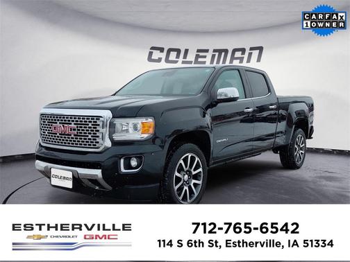 2018 GMC Canyon Denali