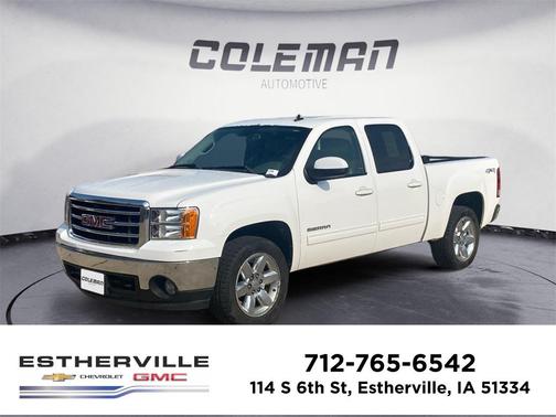 2012 GMC Sierra 1500 SLT