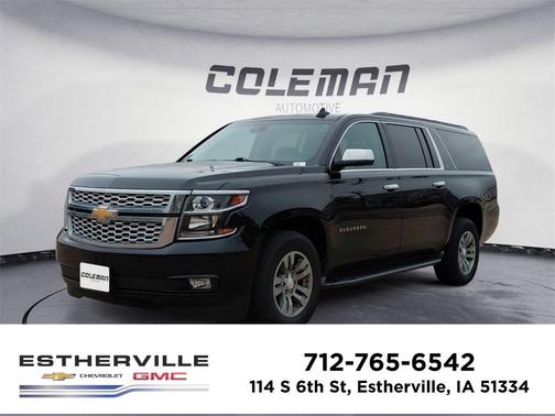 2016 Chevrolet Suburban LT