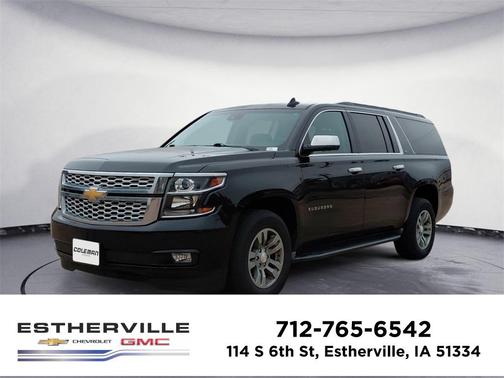 2016 Chevrolet Suburban LT