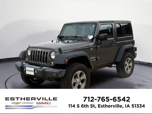 2018 Jeep Wrangler JK Sport