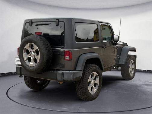 2018 Jeep Wrangler JK Sport