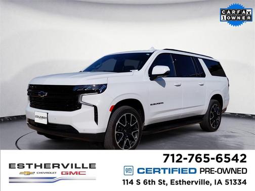 2023 Chevrolet Suburban RST