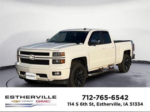 2014 Chevrolet Silverado 1500 LTZ