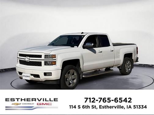 2014 Chevrolet Silverado 1500 LTZ