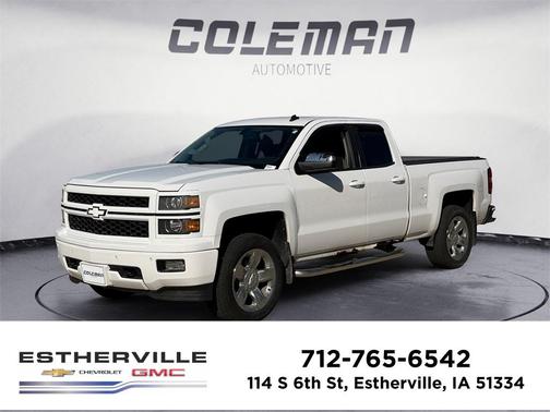 2014 Chevrolet Silverado 1500 LTZ