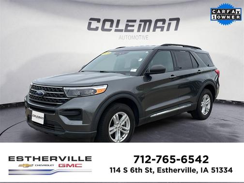 2020 Ford Explorer XLT