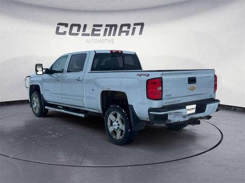 2015 Chevrolet Silverado 2500 LTZ