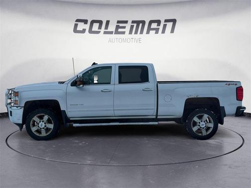 2015 Chevrolet Silverado 2500 LTZ