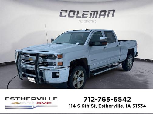 2015 Chevrolet Silverado 2500 LTZ