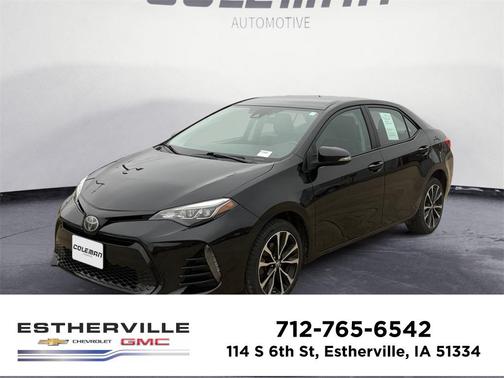 2017 Toyota Corolla SE