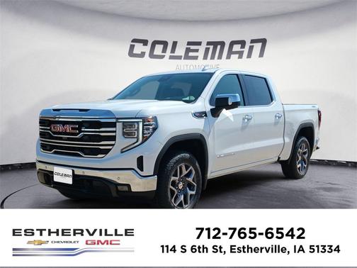2025 GMC Sierra 1500 SLT