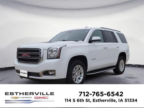 2018 GMC Yukon SLT