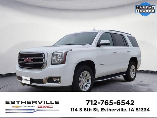 2018 GMC Yukon SLT