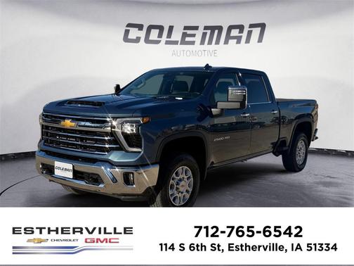 2026 Chevrolet Silverado 2500 LTZ