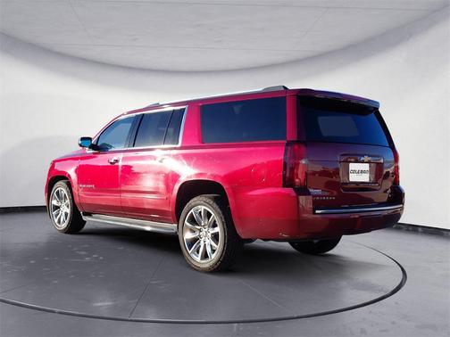 2017 Chevrolet Suburban Premier