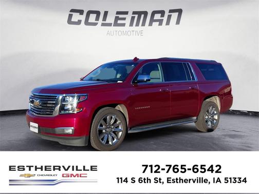 2017 Chevrolet Suburban Premier