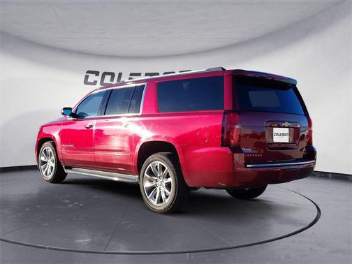 2017 Chevrolet Suburban Premier