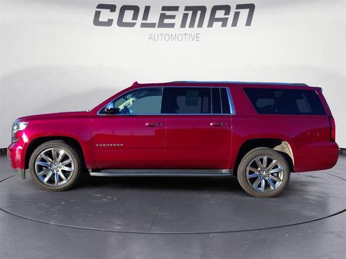 2017 Chevrolet Suburban Premier