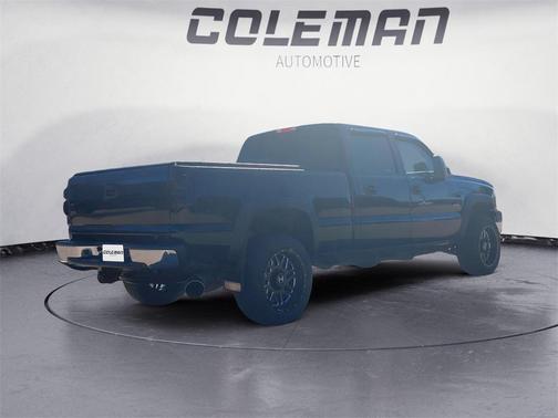 2005 Chevrolet Silverado 2500 LS H/D Crew Cab