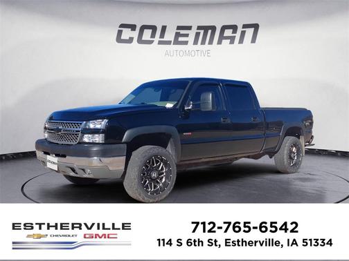 2005 Chevrolet Silverado 2500 LS H/D Crew Cab
