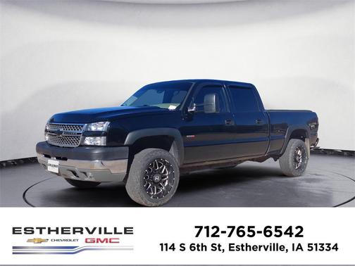 2005 Chevrolet Silverado 2500 LS H/D Crew Cab