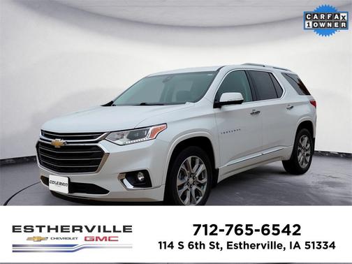 2018 Chevrolet Traverse Premier