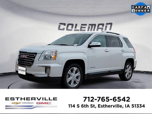 2017 GMC Terrain SLT